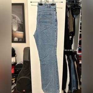 J Jill denim jeans, size 10P, flare fit